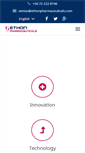Mobile Screenshot of ethonpharmaceuticals.com